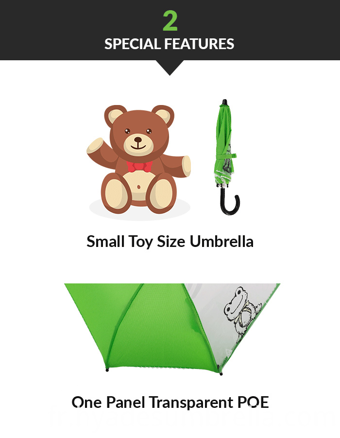Parapluie miniature Poe Poe Miniature Toy Umbrella